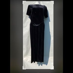 Eve Wear Blk Dress sz12